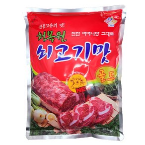 푸드라인_ 청목원 쇠고기맛 골드, 1개, 2kg, 2kg