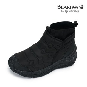 베어파우 BEARPAW여성 패딩부츠 EVOLET 올블랙 K2케이투950152W 1459683