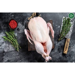 Halal Whole Duck Fozen & Quality Thailand 태국 할랄 프리미엄 냉동 통오리, 1개, 2.4kg