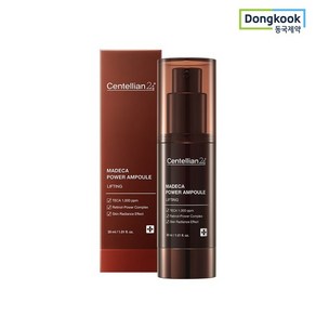 동국제약 마데카 파워 앰플 리프팅 30ml 1개 피부 탄력광 케어 광채 미백 주름개선 기능성 리프팅 TECA