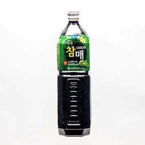 참존 참매 프리미엄 매실원액 음료베이스, 6개, 1.5L