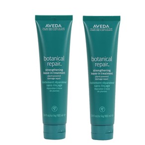 아베다 AVEDA 보태니컬 리페어 스트렝스닝 리브인 트리트먼트 기획 세트, 1세트, 200ml