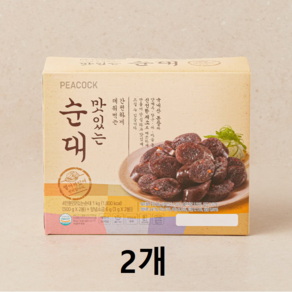 피코크 맛있는 순대