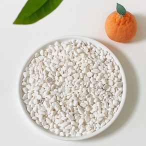 아르띠콜로 더좋은 프리미엄 자갈 돌, 백자갈, 500g, 1개