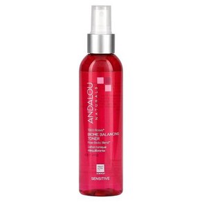 안달로우 내추럴스 1000 Roses 바이옴 밸런싱 토너 민감성 178ml 6 fl oz), 1개