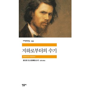 지하로부터의 수기, 민음사, <표도르 도스토예프스키> 저/<김연경> 역