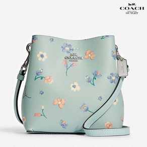 코치 미니 타운버킷 미스티칼 플로랄 C8608 Mini Town Bucket Bag Mystical Floal