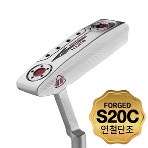 BIRTH 버쓰 스페셜 S20C 연철 단조 일자형 퍼터 SY-3, 34인치/EAGLE 5.0(점보그립)