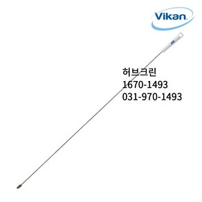 관 청소솔 연결로드 스테인레스 750mm 유연하고 가벼운 재질 관 파이프 간편하게 청소, 1개