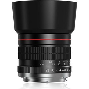 85mm f1.8 초상 렌즈 캐논용 EF 중 망원 수동 카메라 캐논 EOS 레벨 T8i T7i T6s T6i SL3 90D 80D 77D 4000D EOS1D X Mark II