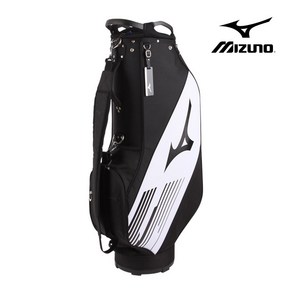 미즈노 NX2 캐디백 미즈노 코리아 정품, 블랙/화이트