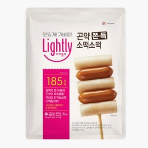 라이틀리 곤약소떡소떡 500g 1개