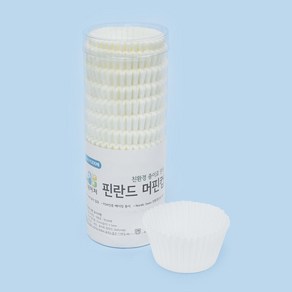 유산지 머핀컵 40mm 유산지컵 베이킹컵 머핀유산지, 원형-백색, 600개