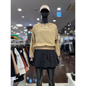 5F [신사] 파사디 골프 여성 스컬 DTP 주름 스커트 블랙 P23FSK533X