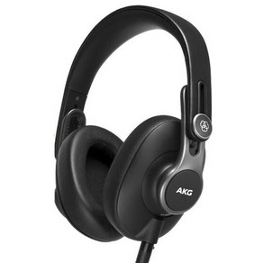 AKG 유선 헤드폰, 블랙, K371