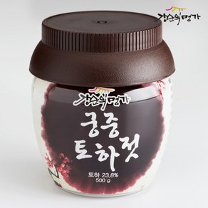 [식품명인 57호] 강순의 궁중토하젓, 1개, 500g