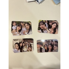 프로미스나인 fromis_9 사진전 2024 fromis_9 PHOTOBOOK FROM SUMMER 공식 포토카드 2 - 한장 선택