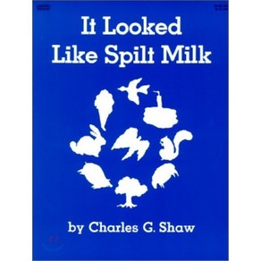 It Looked Like Spilt Milk 페이퍼북, Hapecollins Childens Books