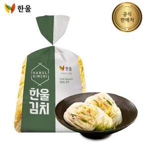 [한울] 백김치5kg, 1개, 5kg