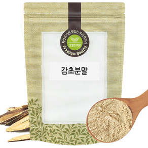 감초 분말 가루 파우더 300g 국산 국내산, 1개, 국산 감초 분말_300g