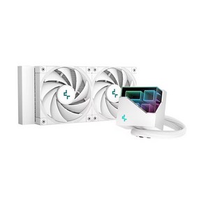 딥쿨 DEEPCOOL LT520 수냉 CPU쿨러 (WHITE)