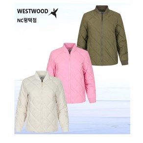 웨스트우드 WESTWOOD 여성 야구넥 튜브 경량 다운 패딩 자켓 3컬러 O4154