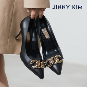 지니킴 168000 리얼레더 Boldy Pumps 볼디 펌프스 8cm