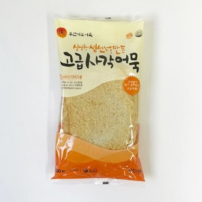 부산미도어묵 고급사각어묵(특상)500g 5개, 500g