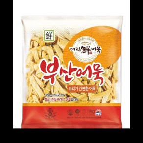 사각 어묵 슬라이스 대림 1KG, 1개