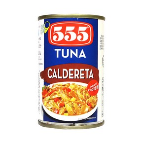 555 Tuna Caldeeta 투나 칼데레타, 1개, 155g