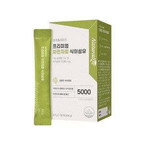 네추럴라이즈 프리미엄 차전자피 식이섬유 30개입, 30회분, 1개