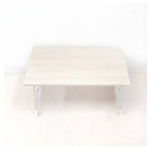 팬물산 심플 접이식 좌식 테이블, WOOD 1개