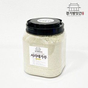 경기방앗간 국산 볶은 보리 서리태가루 1kg, 1개