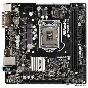 ASRock H310M-DGS 인텔 H310 LGA 1151V2 8세대 9세대