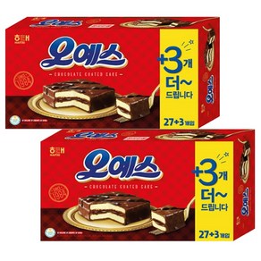 해태제과 오예스 30개입, 900g, 2개