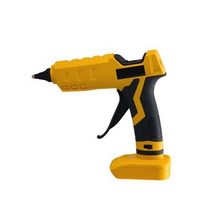 글루건 충전 공구 Mellif 무선 핫 Dewalt 18V 20V MAX 배터리 11mm 접착제 전기 열 수리 손 DIY 선물, Only Glue Gun, 1개