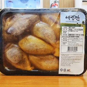 꿀맛컴퍼니 한돈 돼지쓸개 (냉동), 1개, 400g