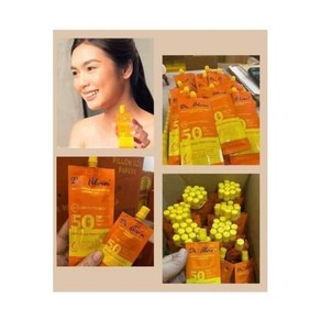 Dr. Alvin 화이트닝 Sunscreen Cream Gel SPF50 PA++++ (Louise Beauty Box )