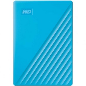 Western Digital 5TB My Passport Ultra Blue 휴대용 외장 하드 드라이브 HDD USB-C 및 USB 3.1 호환