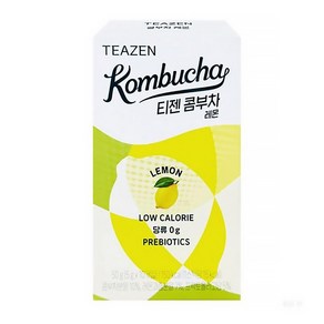 티젠 콤부차 레몬 10Tx1개+워터보틀, 5g, 10개입, 1개