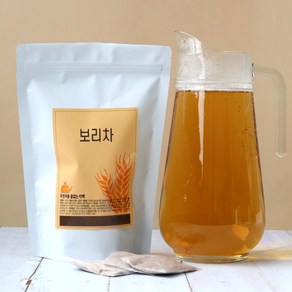 아이앤티 고소한 국내산 보리차 10g 50개입 끈없는 텀블러용 티백 주전자용 볶은보리 아기보리차, 1개