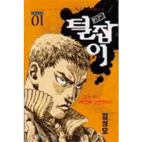 /상태중급/고교털잡이(1-4완) 김성모/만화책/