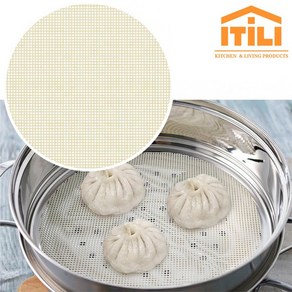 이딜리 다용도 실리콘 찜시트 9~66cm, 실리콘 찜시트 36cm x 1P, 1개