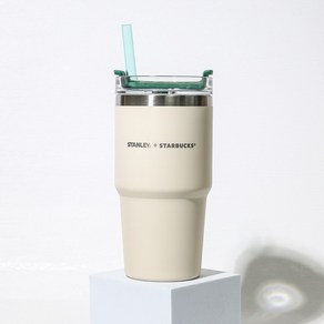 [스타벅스] SS 스탠리 크림 켄처 텀블러, 591ml, 1개