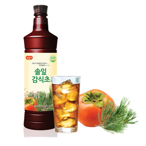 광야식품 솔잎 감식초 베이스 970ml, 3개