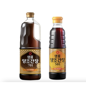 샘표 양조간장 701 1.7L +양조간장 501 500ml, 1세트