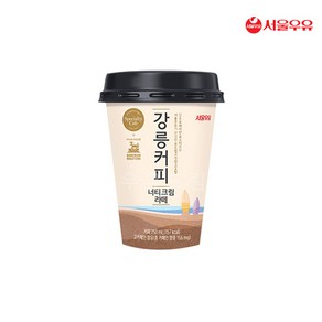 서울우유 강릉커피 너티크림라떼 250ml 10개입