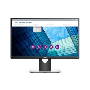 DELL 23인치 피벗 스위블 엘리베이션 IPS 모니터, DELL P2317H, 58cm