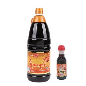 [류맛간장] 홍일식품 홍게맛장소스골드1800ml 200ml증정, 1개, 1.8L