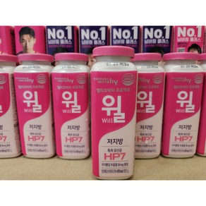 헬리코박터 프로젝트 저지방 윌 (4~10월 아이스포장 11~3월 일반포장), 150ml, 10개